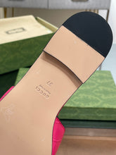 Load image into Gallery viewer, Gucci  Interlocking G Cut Out  Sandal
