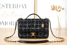 Load image into Gallery viewer, Chanel Small Flap Bag With Top Handle
