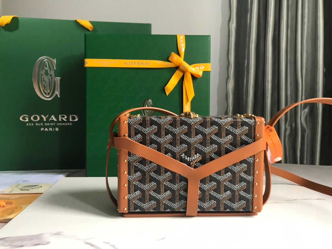 Goyard Minaudiere Trunk Bag