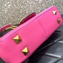 Load image into Gallery viewer, Valentino Stud Sign Nappa Shoulder  Bag
