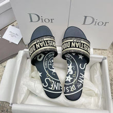 Load image into Gallery viewer, Christian Dior Dway Slide
