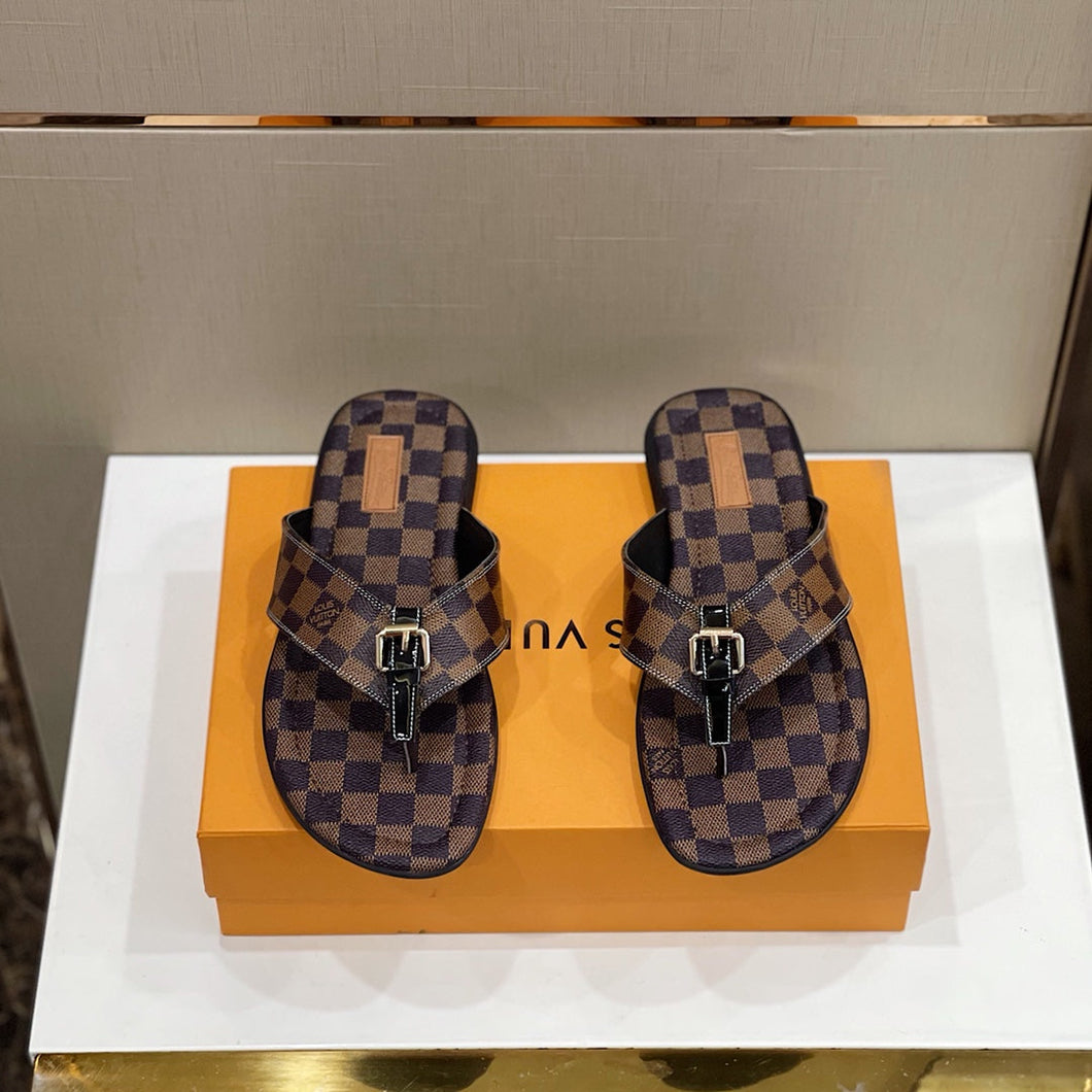 Louis Vuitton Men Slippers