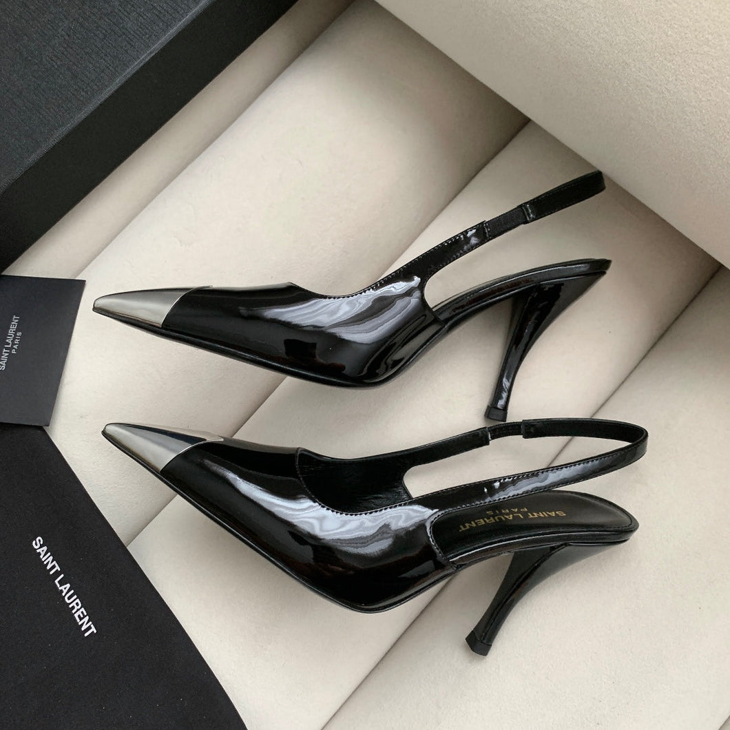 YSL Slingback Pumps