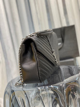 Load image into Gallery viewer, YSL College Large Quilted leather Bag
