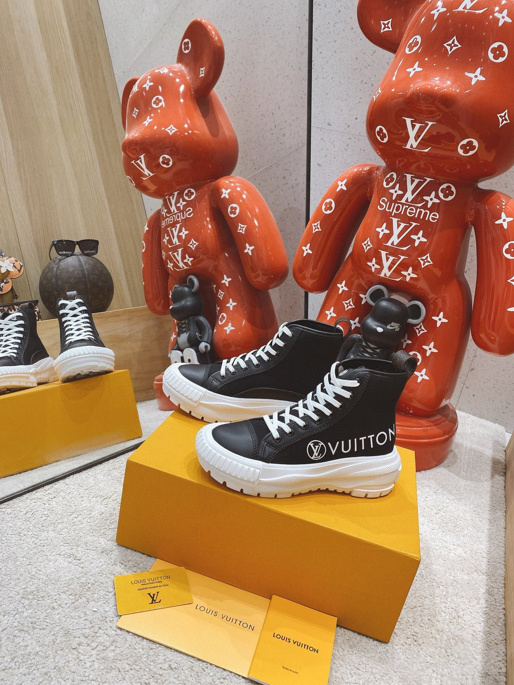 Louis Vuitton  Squad Sneaker Boot