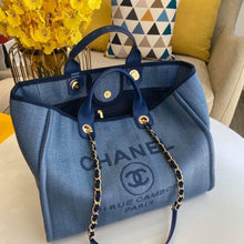 Load image into Gallery viewer, Chanel Medium Deauville Tote Bag
