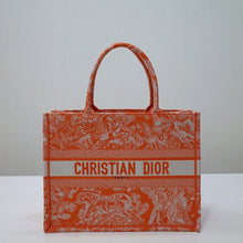 Load image into Gallery viewer, Christian Dior Book Tote Bag
