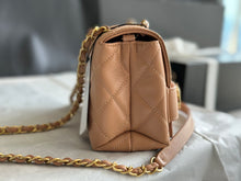 Load image into Gallery viewer, Chanel Front Logo Flap Bag

