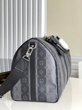 Load image into Gallery viewer, Louis Vuitton Keepall Boudouliere Bag 55
