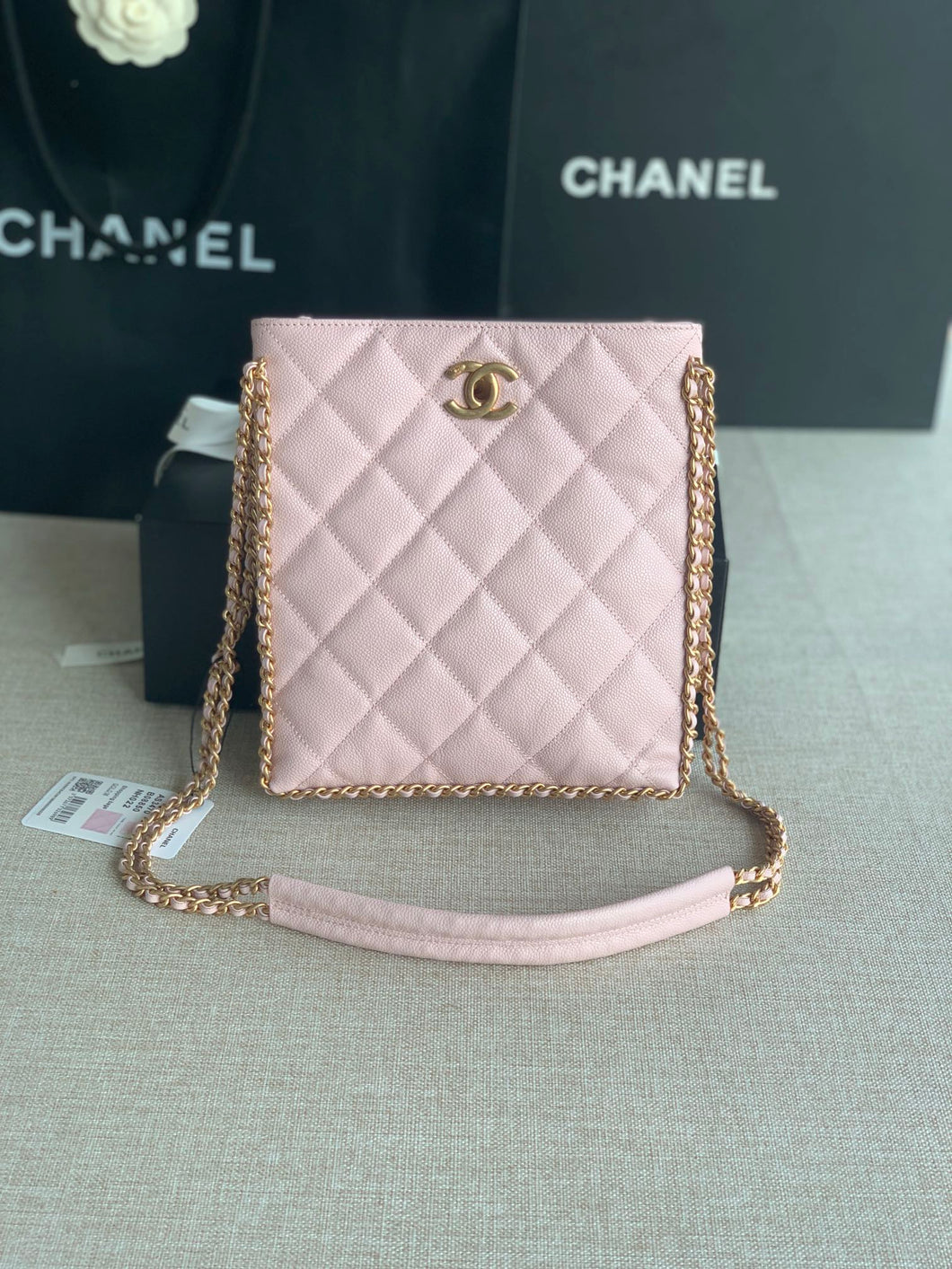 Chanel Small Shopping Bag