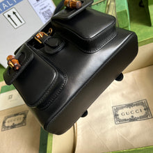 Load image into Gallery viewer, Gucci Bamboo Small Backpack
