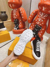 Load image into Gallery viewer, Louis Vuitton  Squad Sneaker Boot
