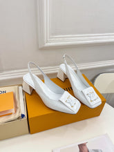 Load image into Gallery viewer, Louis Vuitton Shake Slingback Pump

