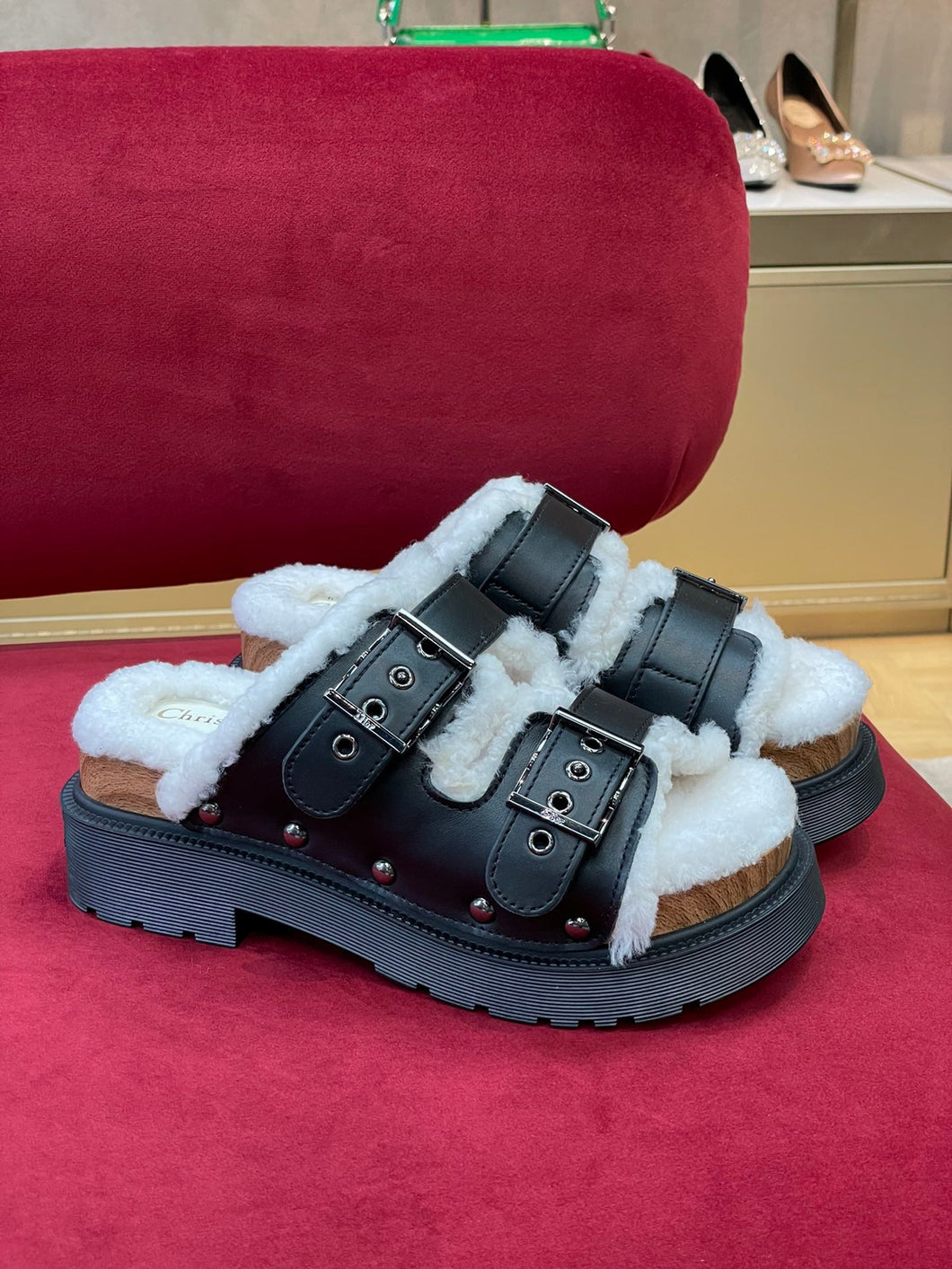 Christian Dior Diorquake Strap Sandal