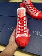 Load image into Gallery viewer, Dior Oblique B23 High Top Sneaker - LUXURY KLOZETT
