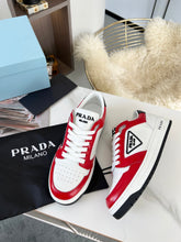 Load image into Gallery viewer, Prada District Leather Sneakers
