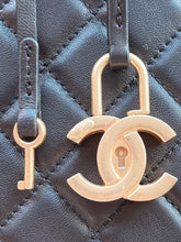 Load image into Gallery viewer, Chanel Caivar Filigree Vanity  Bag
