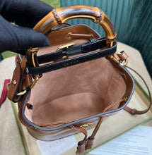 Load image into Gallery viewer, Gucci  Diana Mini Bucket Bag
