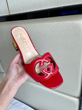 Load image into Gallery viewer, Gucci Interlocking G   Cut-out Sandal
