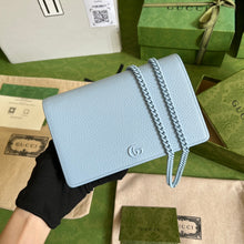 Load image into Gallery viewer, Gucci GG Marmont Mini Chain Bag
