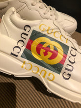 Load image into Gallery viewer, Gucci Women  Rhyton Sneakers
