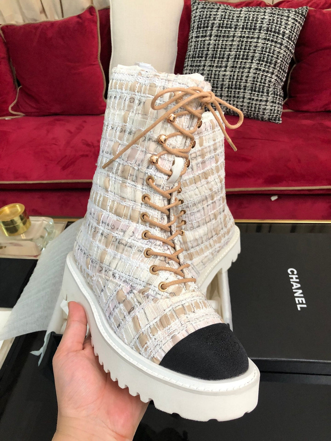 Chanel Ankle Boots