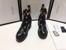 Load image into Gallery viewer, Gucci Leather Boot With Ankle Belt
