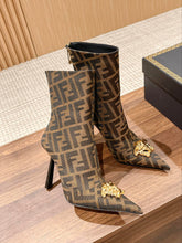Load image into Gallery viewer, Fendi Fendace Boots

