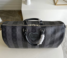 Load image into Gallery viewer, Louis Vuitton Keepall Boudouliere Bag 55
