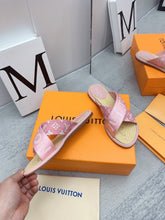 Load image into Gallery viewer, Louis Vuitton Maia Flat Mule
