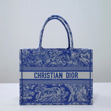 Load image into Gallery viewer, Christian Dior Book Tote Bag
