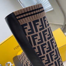Load image into Gallery viewer, Fendi Rockoko High Boots

