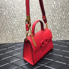 Load image into Gallery viewer, Valentino Small Vsling Grainy Calfskin   Bag
