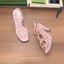 Load image into Gallery viewer, Gucci Women Sandal With Interlocking G
