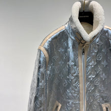 Load image into Gallery viewer, Louis Vuitton Monogram Mirror Shearling Jacket
