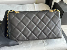 Load image into Gallery viewer, Chanel Front Logo Flap Bag
