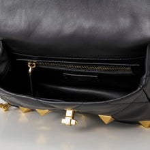 Load image into Gallery viewer, Valentino Garavani Medium Roman Stud The Shoulder Bag In Nappa With Chain
