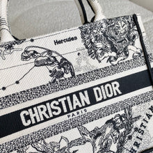 Load image into Gallery viewer, Christian Dior Book Tote Bag
