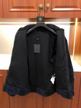 Load image into Gallery viewer, Louis Vuitton Jacquard Damier  Fleece Blouson
