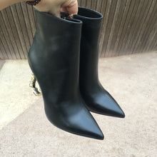 Load image into Gallery viewer, Dolce &amp; Gabbana  Nappa Ankle boots
