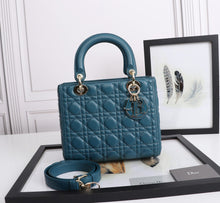 Load image into Gallery viewer, Christian Dior Medium Lady Dior  Bag
