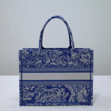 Load image into Gallery viewer, Christian Dior Book Tote Bag
