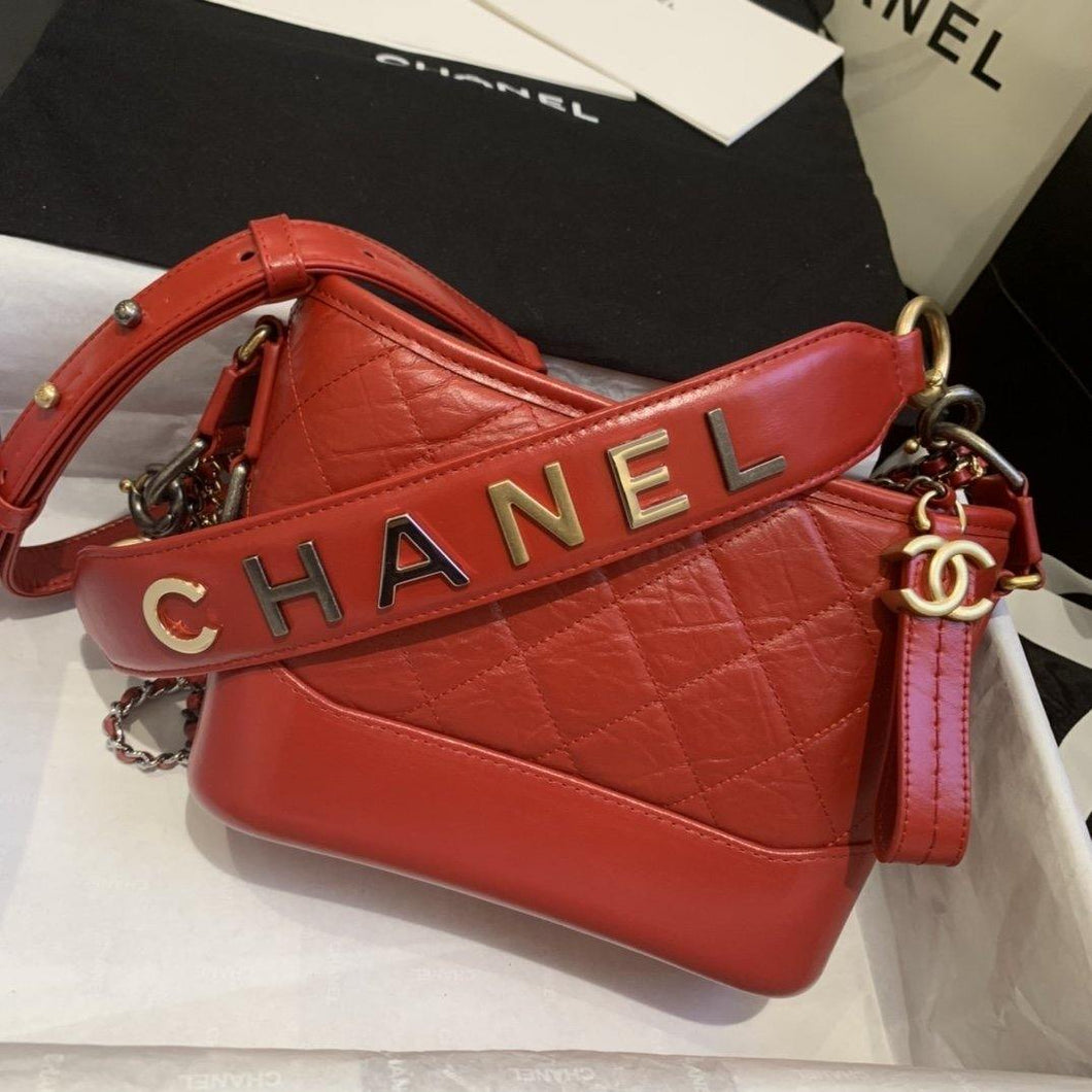 Chanel Gabrielle Small Hobo Bag - LUXURY KLOZETT