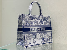 Load image into Gallery viewer, Christian Dior Book Tote Bag
