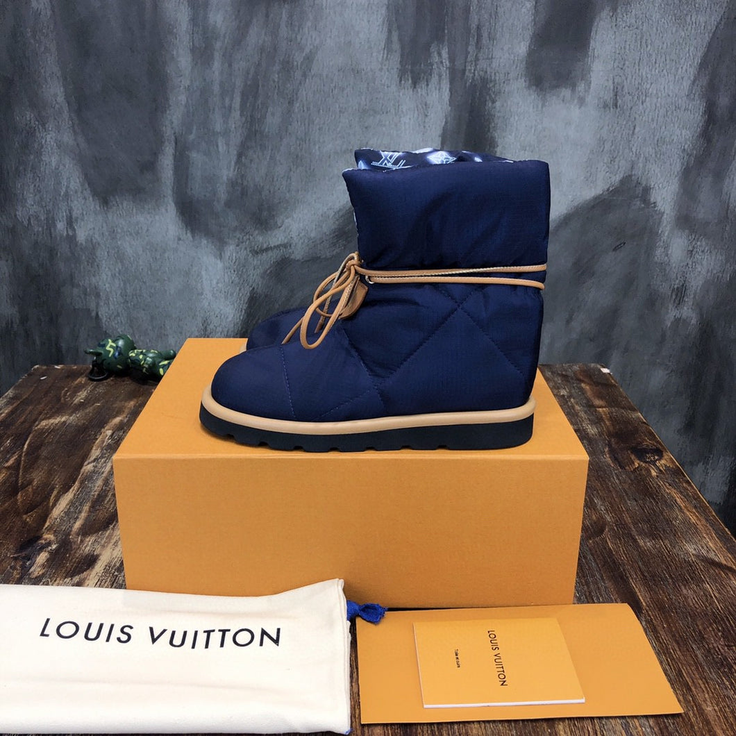 Louis Vuitton Pillow Comfort Ankle Boot