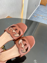 Load image into Gallery viewer, Gucci Interlocking G   Cut-out Sandal
