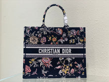 Load image into Gallery viewer, Christian Dior Book Tote Bag
