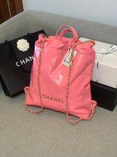 Load image into Gallery viewer, Chanel 22 Large Backpack
