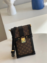 Load image into Gallery viewer, Louis Vuitton Vertical Trunk Pochette Bag
