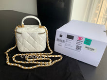 Load image into Gallery viewer, Chanel Small Vanity With  Chain Bag
